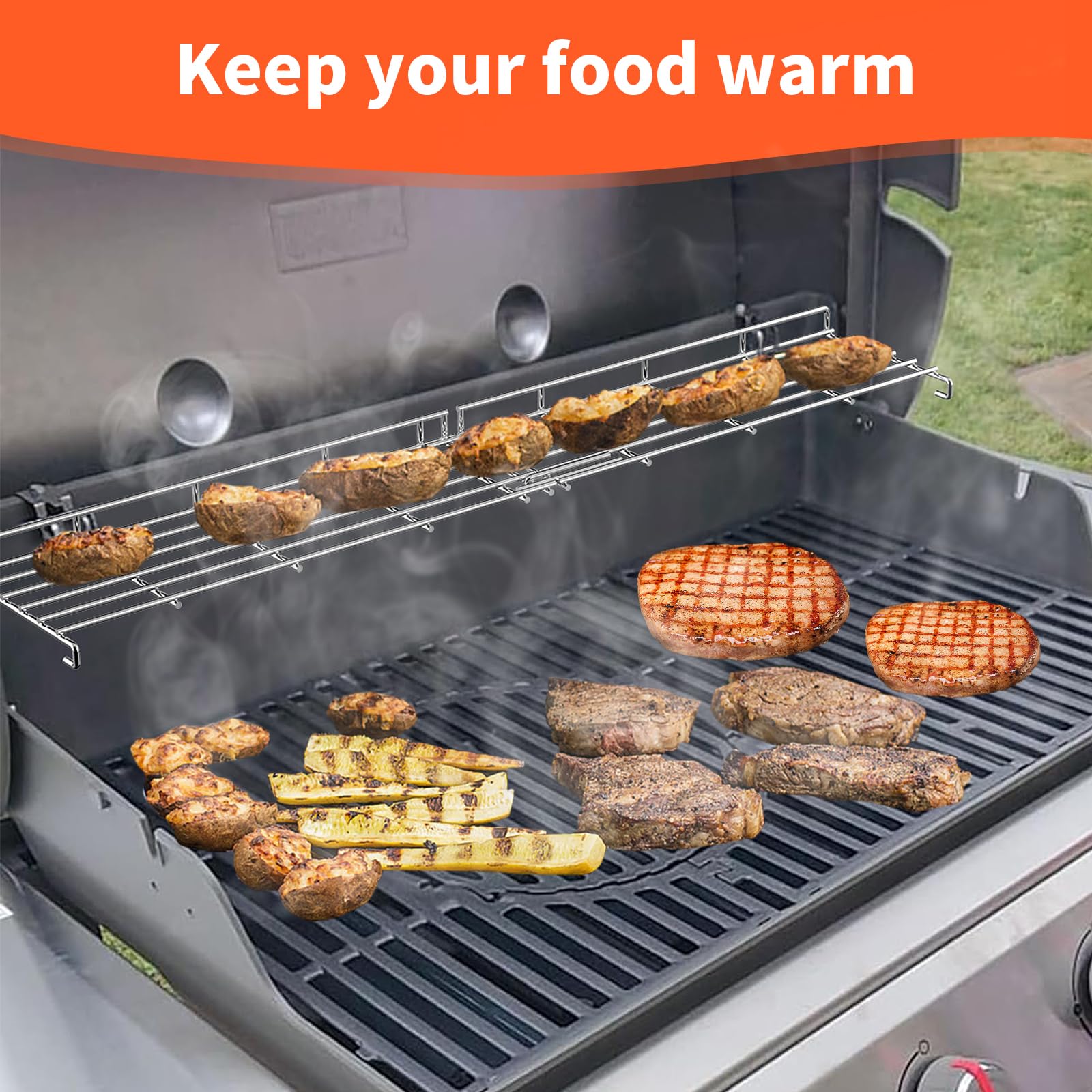 Warming Rack Weber Genesis Ii S310 Weber Genesis Ii Grill Warming