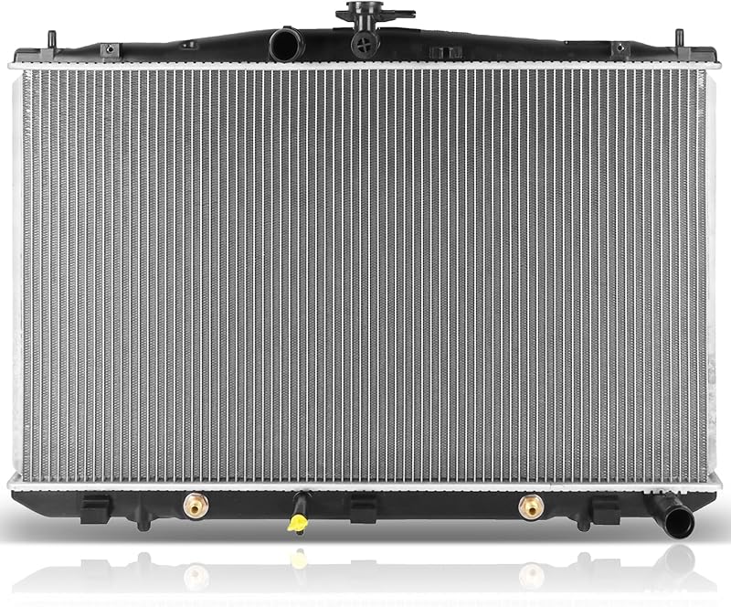 Radiador do motor SCITOO 13117 para LX RX350 3.5L 2010–2015 e Toyota Sienna – 1 unidade