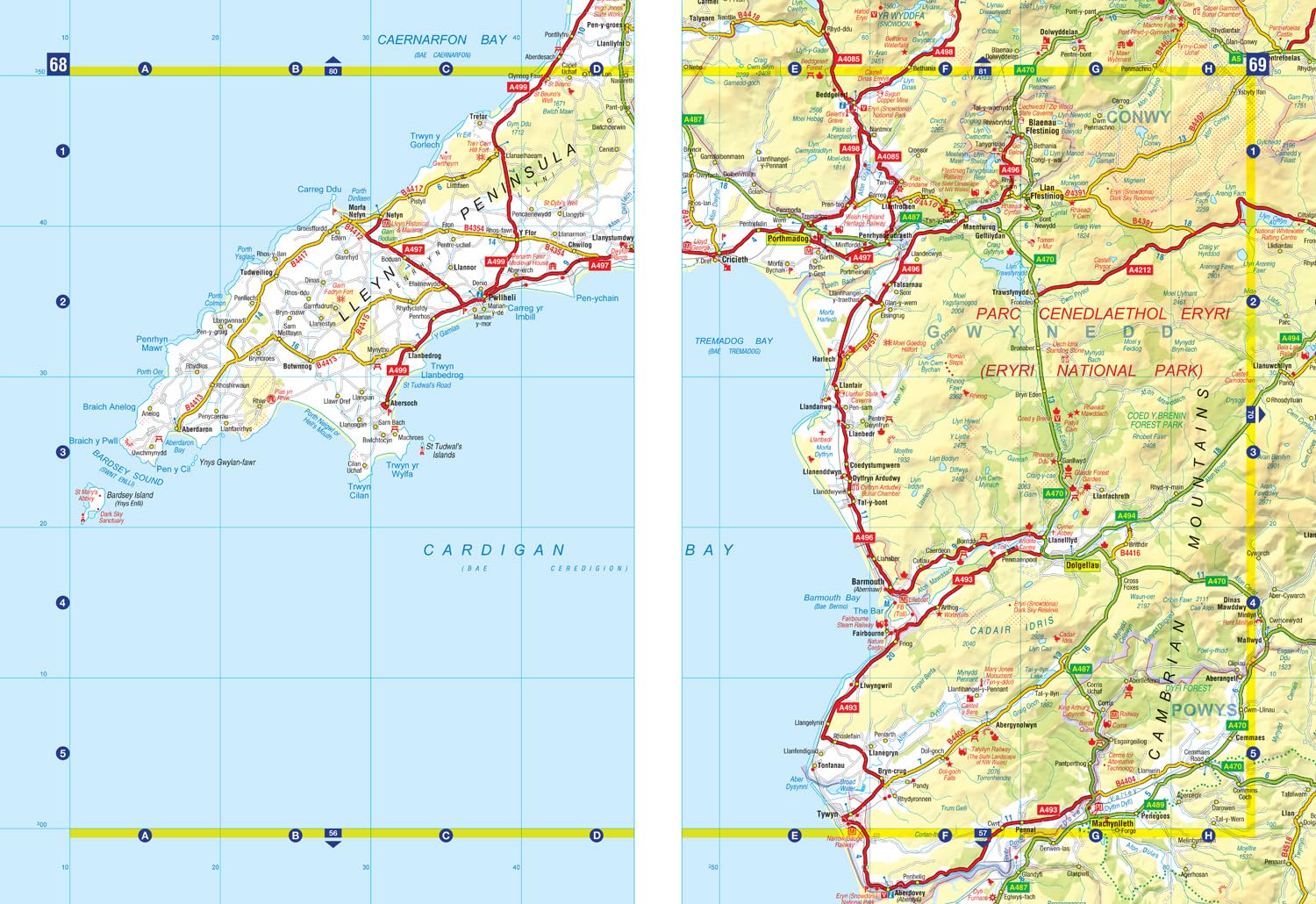 Great Britain A-Z Super Scale Road Atlas 2026 (A3 Spiral): Easy to read map of Great Britain in A5 size with spiral binding 4 81uNCZtKd4L. SL1500