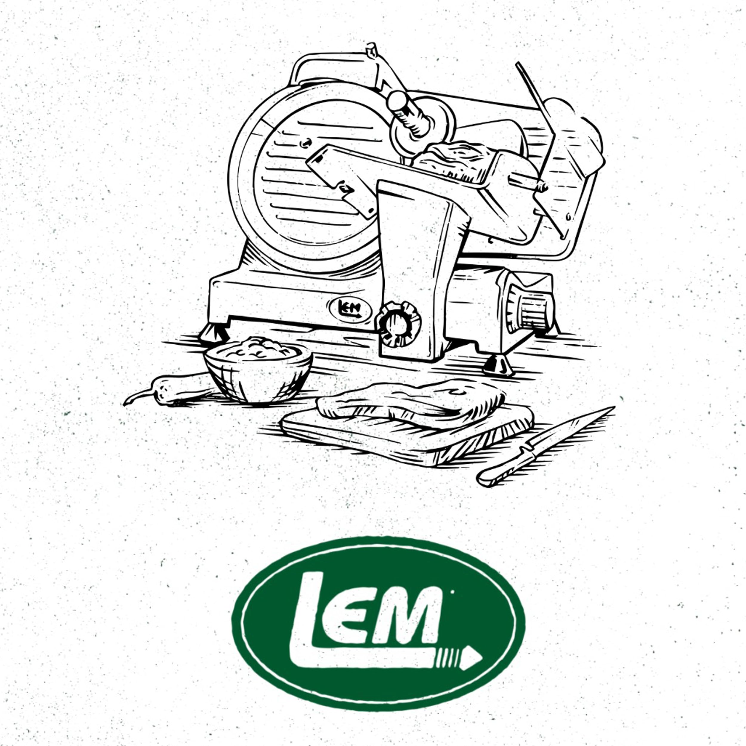 Mel Lem Products 1020 Big Bite affettatrice (25,4 cm)
