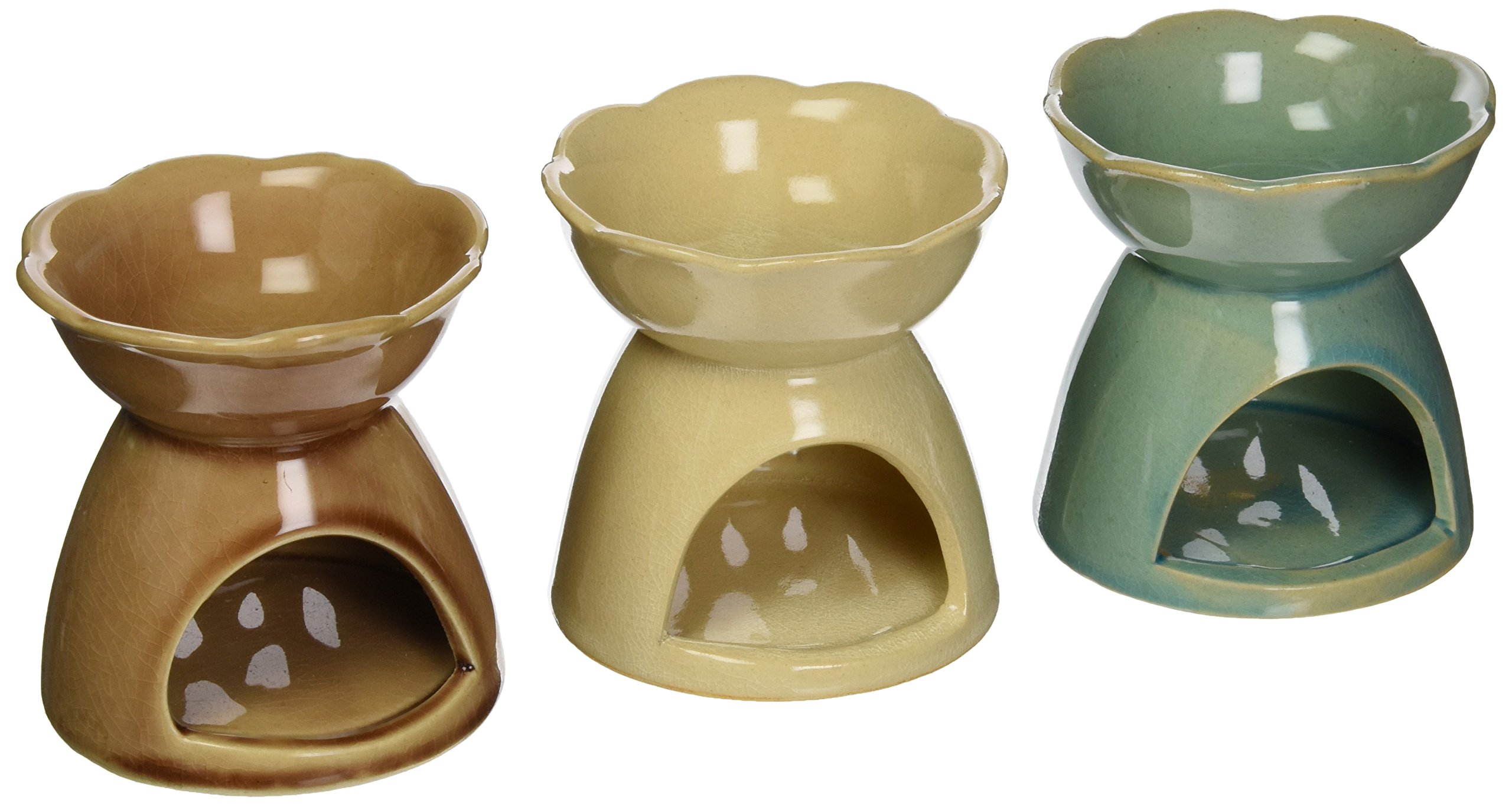 Spring Tulip Fun Flower Oil Warmer Trio