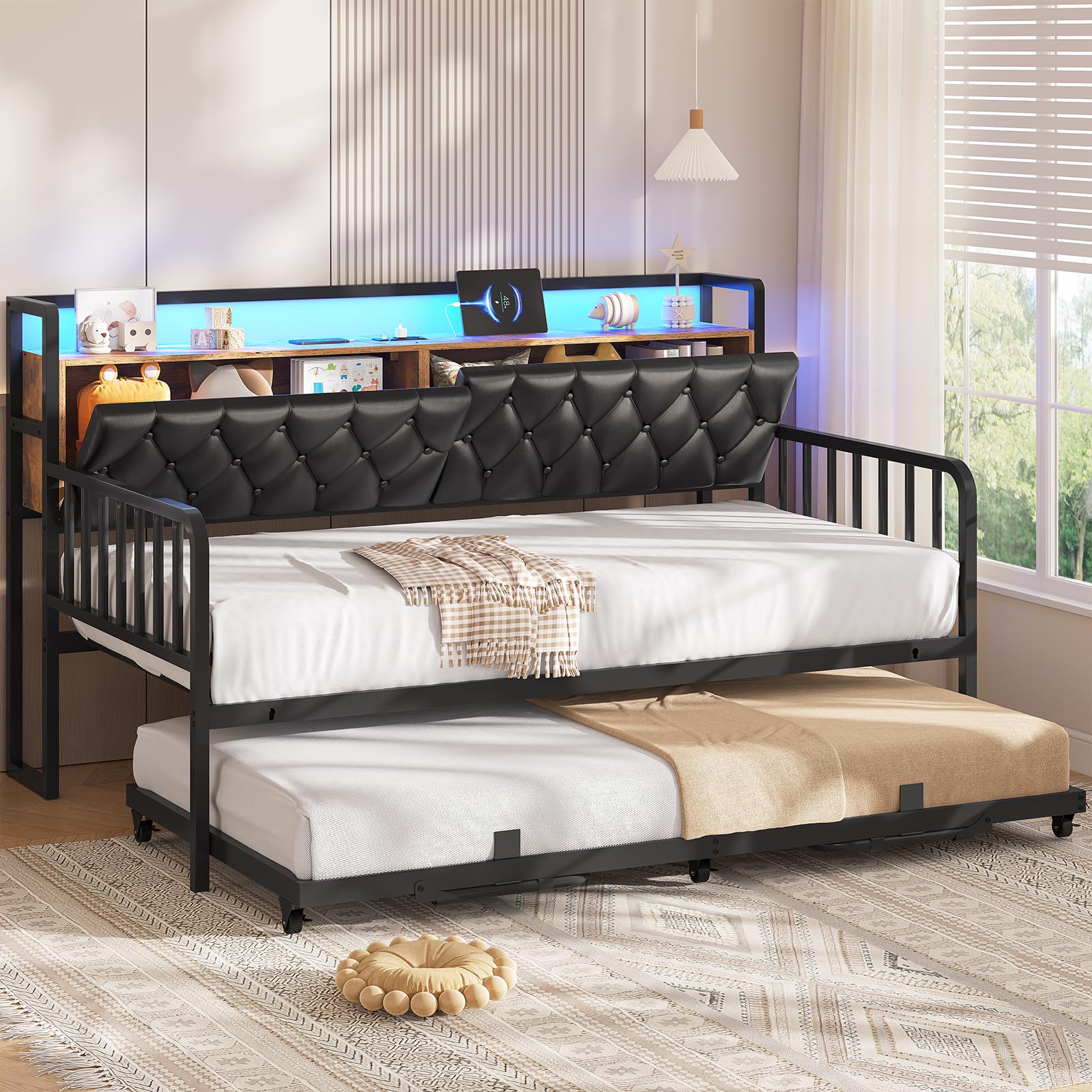 ADORNEVE Twin/King Daybed