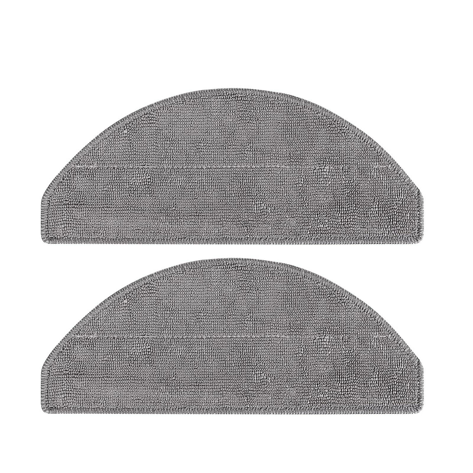 HIZON Sweepping Robot Mop Cloths ，Compatible For Roborock， Q7 M5/Q7TF/Q7TF+/L5/L5+/Q7T+/Q7B Robot Vacuum Cleaner Replacement Parts(G9)