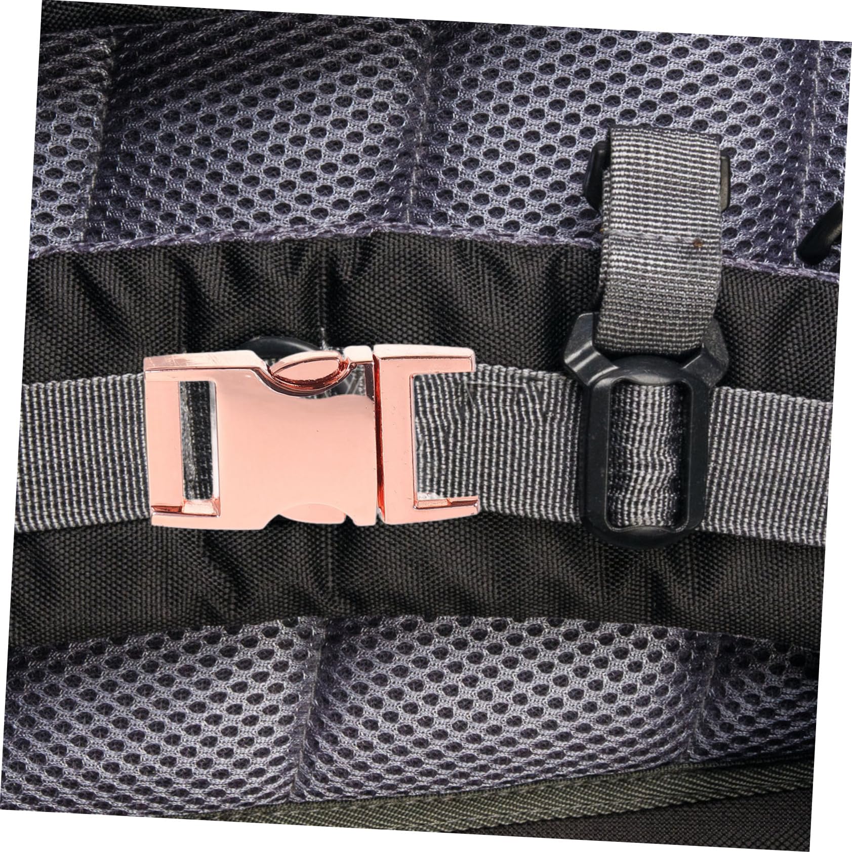 Tofficu 3 Sätze Teiliges Zinklegierung Schnallen Für Rucksack Kleidung Verstellbare Gurtband Schnalle Strapazierfähig Vielseitig Einsetzbar Langlebig Farben 5 Stück * 3