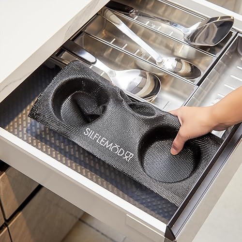 Miniatura 6 de SILFLEMOD Molde perforado de silicona para bollo de hamburguesa  Formas de pan aireado de silicona de grado alimenticio para horno  Molde de pan de