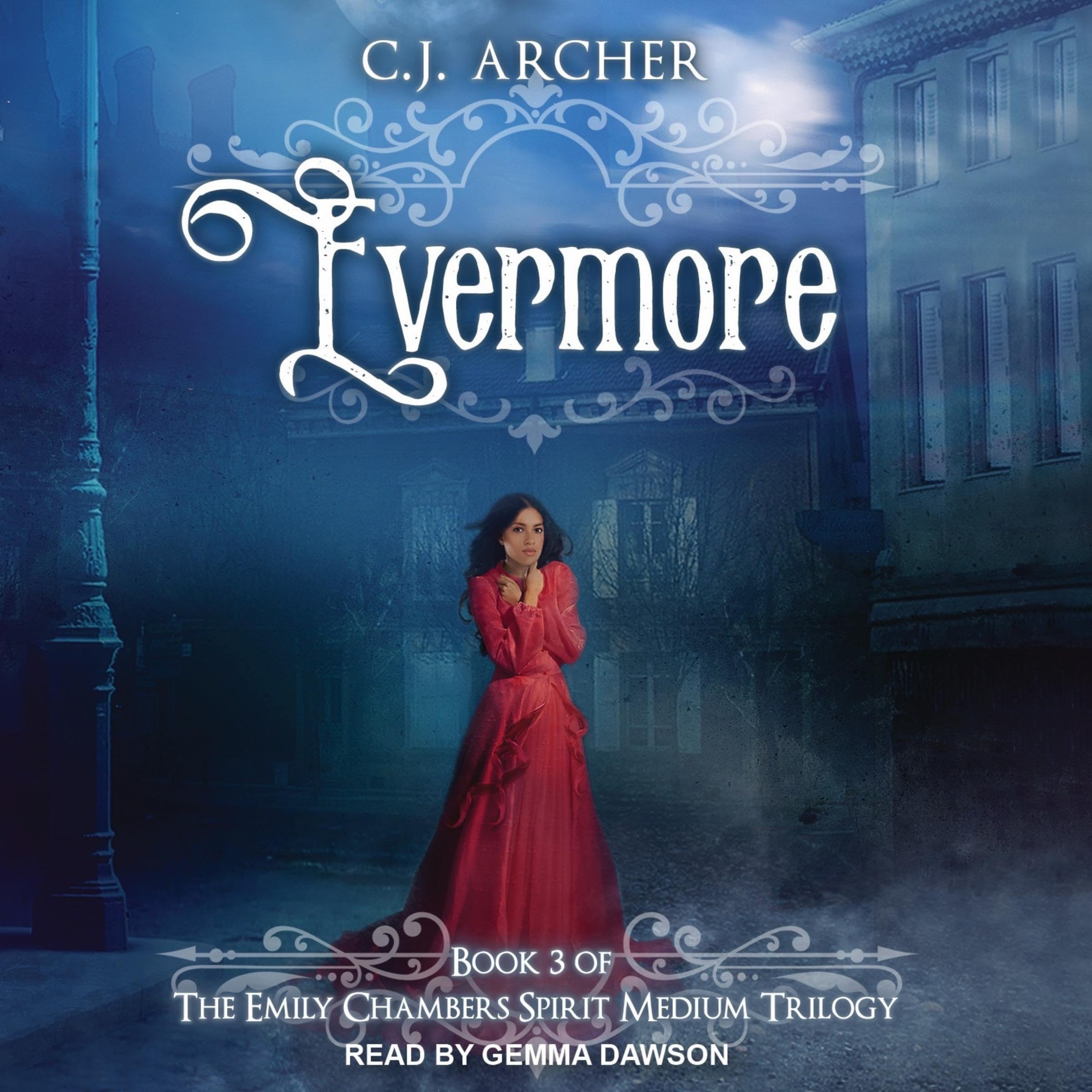 Cover art for Evermore: Emily Chambers Spirit Medium, Book 3