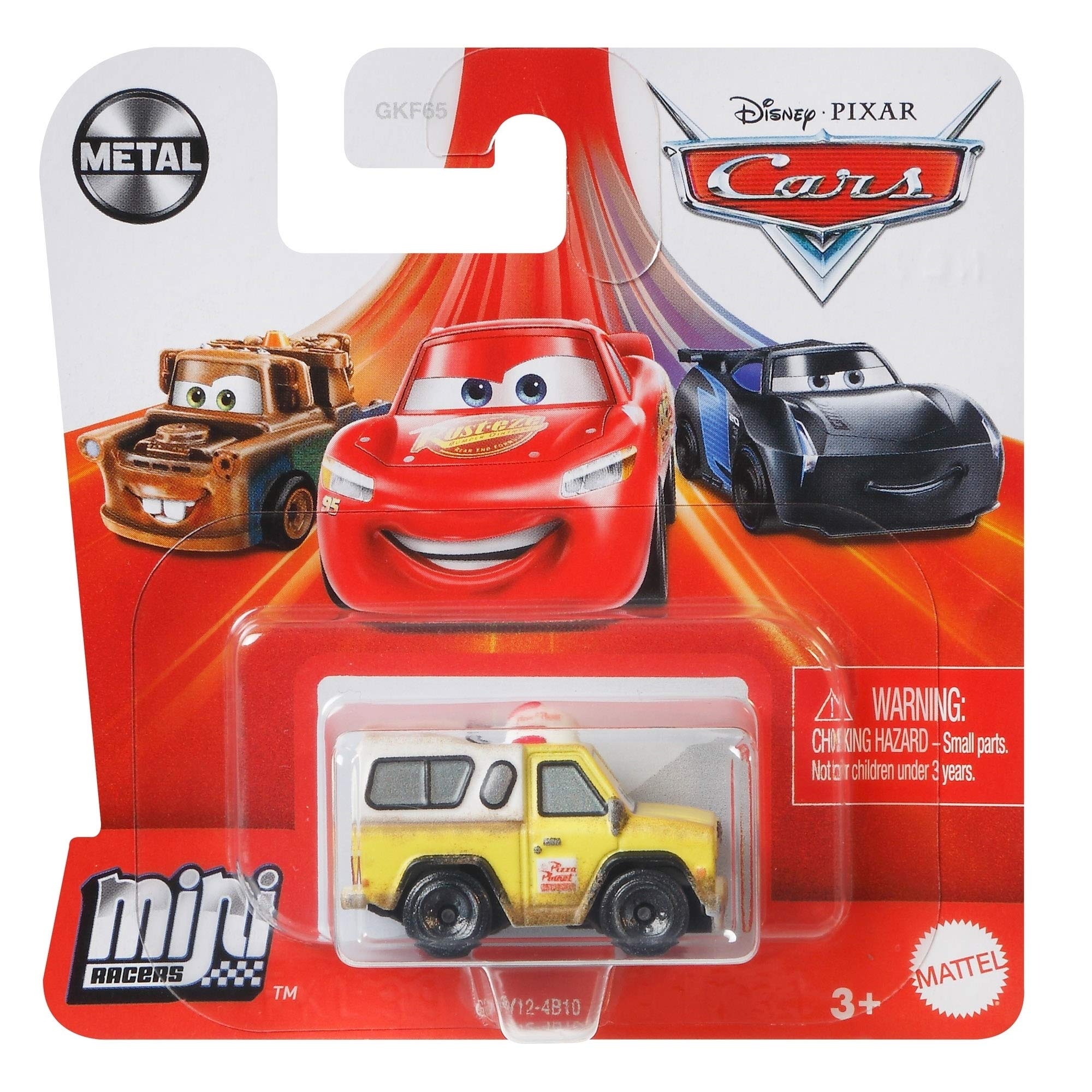 Amazon.co.jp: Mattel-GKF65 カーズ マイクロブリスターパック