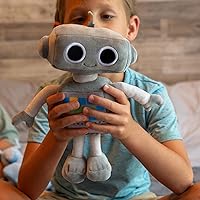 Vista 6 de Listener Kids Stuffed Robot Plush Toy Jett The Robot