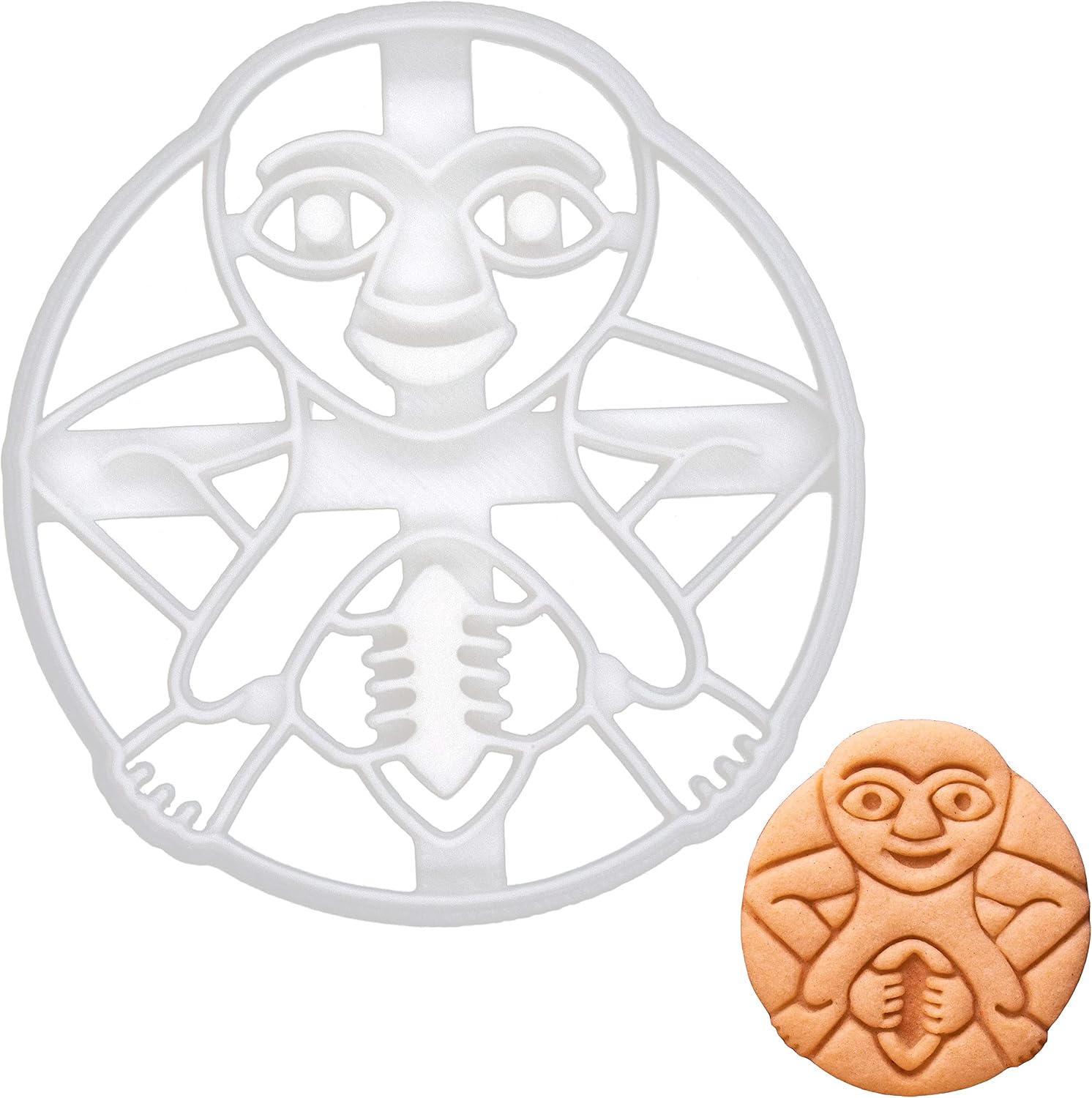 Sheela Na Gig Cookie Cutter, 1 piece - Bakerlogy
