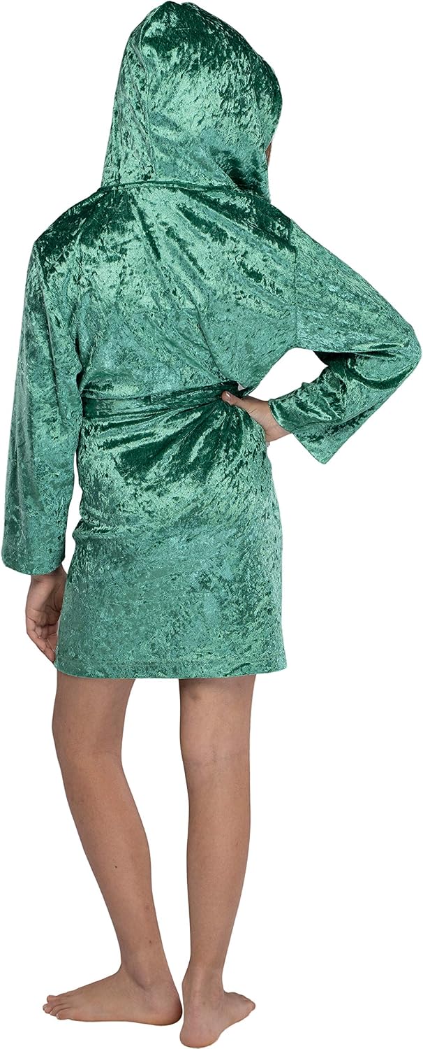 Harry Potter Girls Velvet Robe Hogwarts Houses
