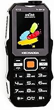 KECHAODA K112, Triple Sim Phone(Black), 12