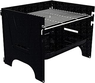 Churrasqueira portátil à carvão tramontina tcp-380