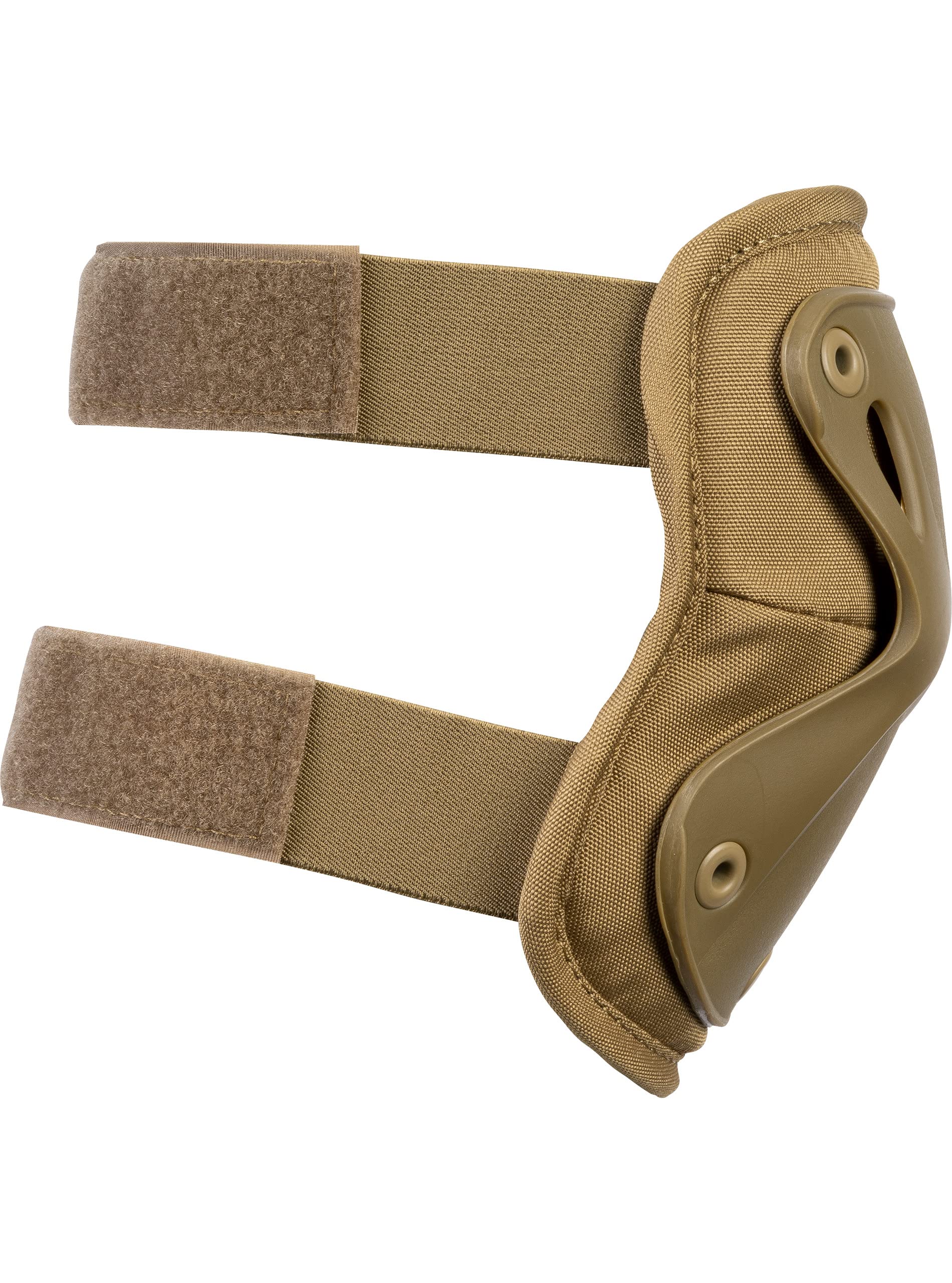 Viper TACTICAL - Genouillères à Coque Dure - Coyote
