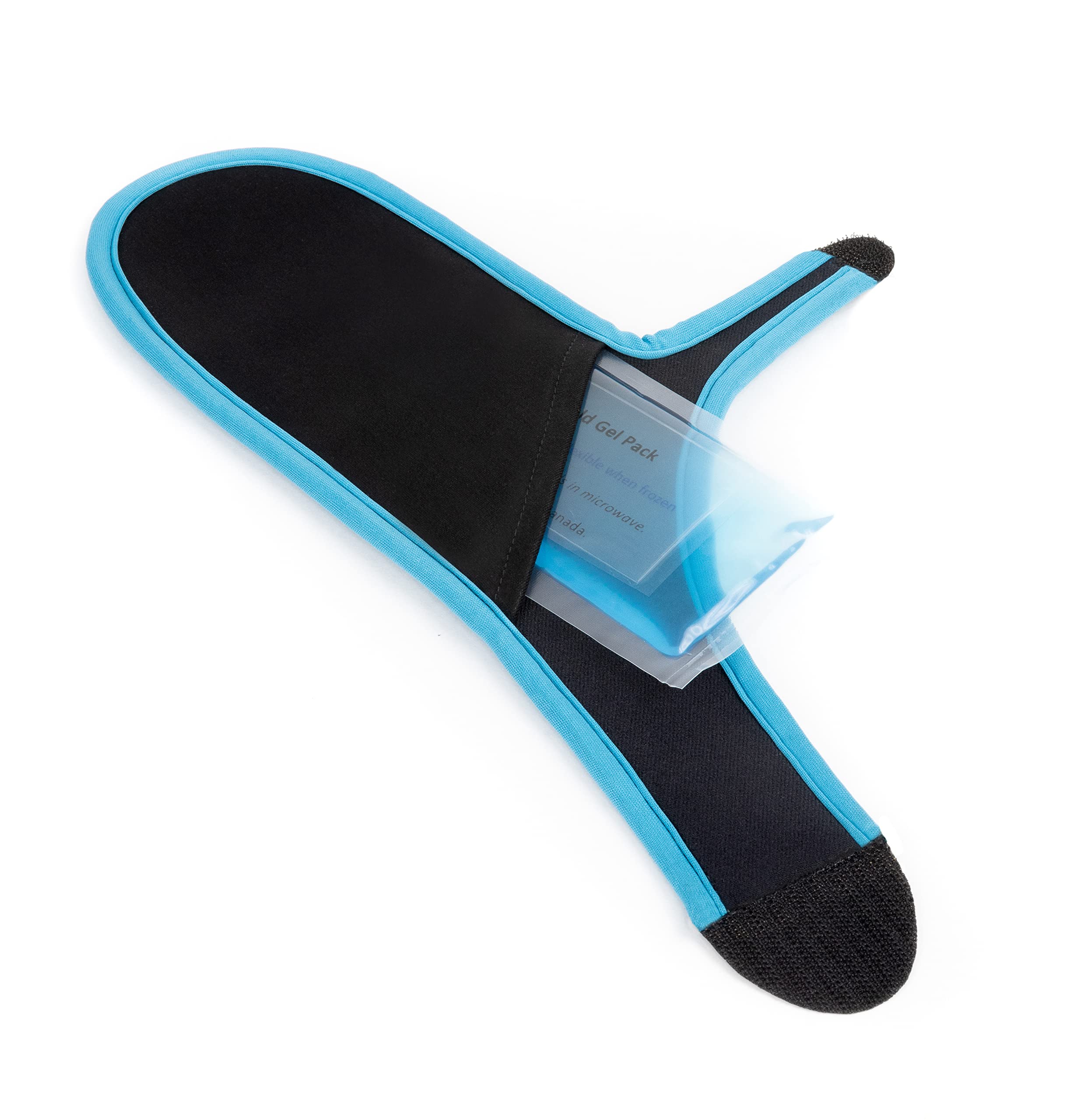 Paquete de hielo para dedo gordo del pie, gel flexible para frío y calor, almohadilla térmica para aliviar el dolor de juanetes, enfermedad del ácido úrico, artritis (RA/OA), hallux valgus