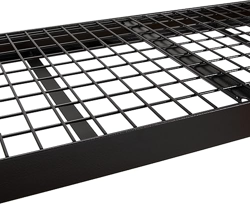 Miniatura 6 de DEWALT 4-Foot Tall, 3 Shelf Steel Wire Deck Industrial Storage Rack, Adjustable for Custom Workshop/Garage Storage Solutions, Total Capacity: 4,500