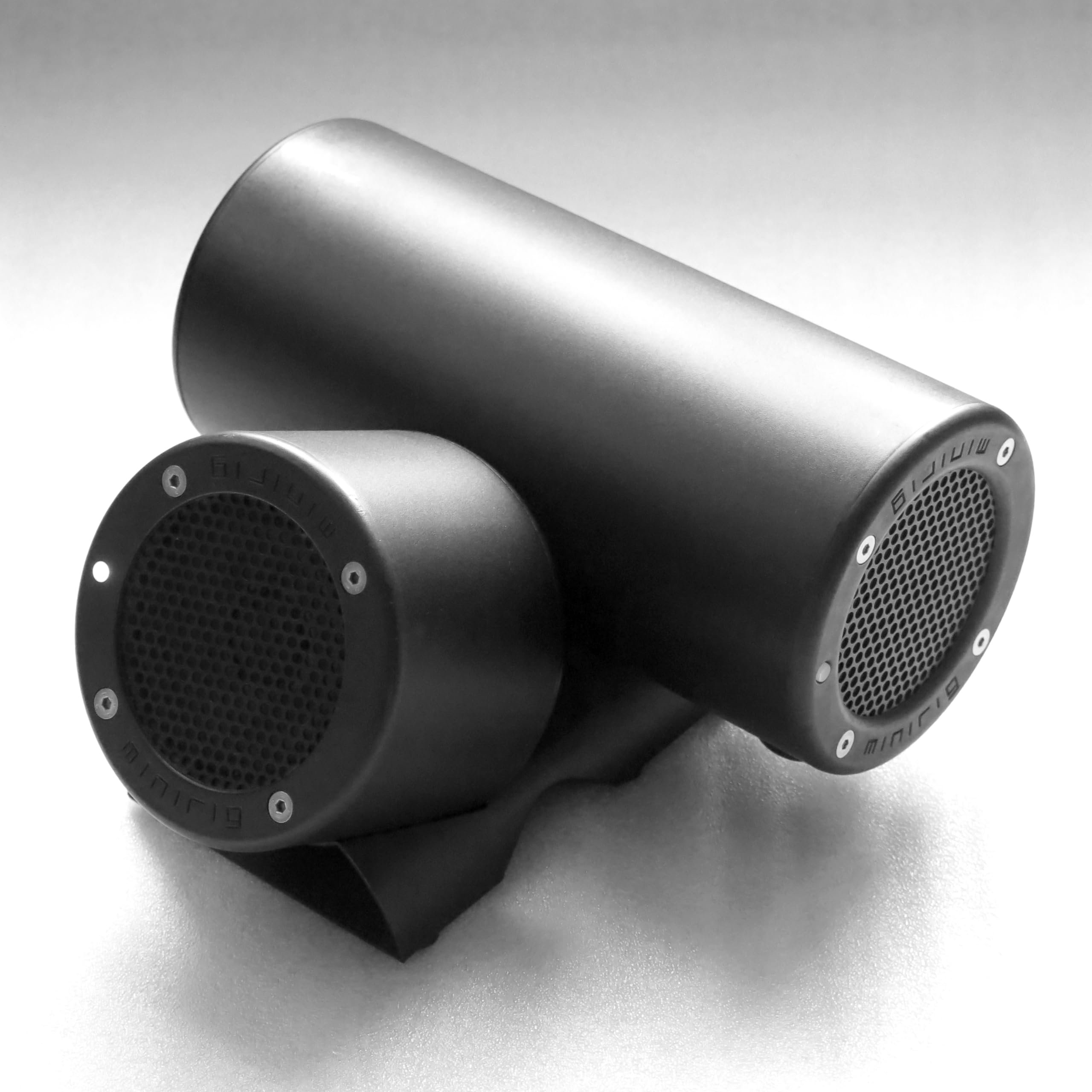 Speaker Stand for Minirig (full-size & Mini) & Minirig Subwoofer 1.1 Channel (Minirig (full-size)), black