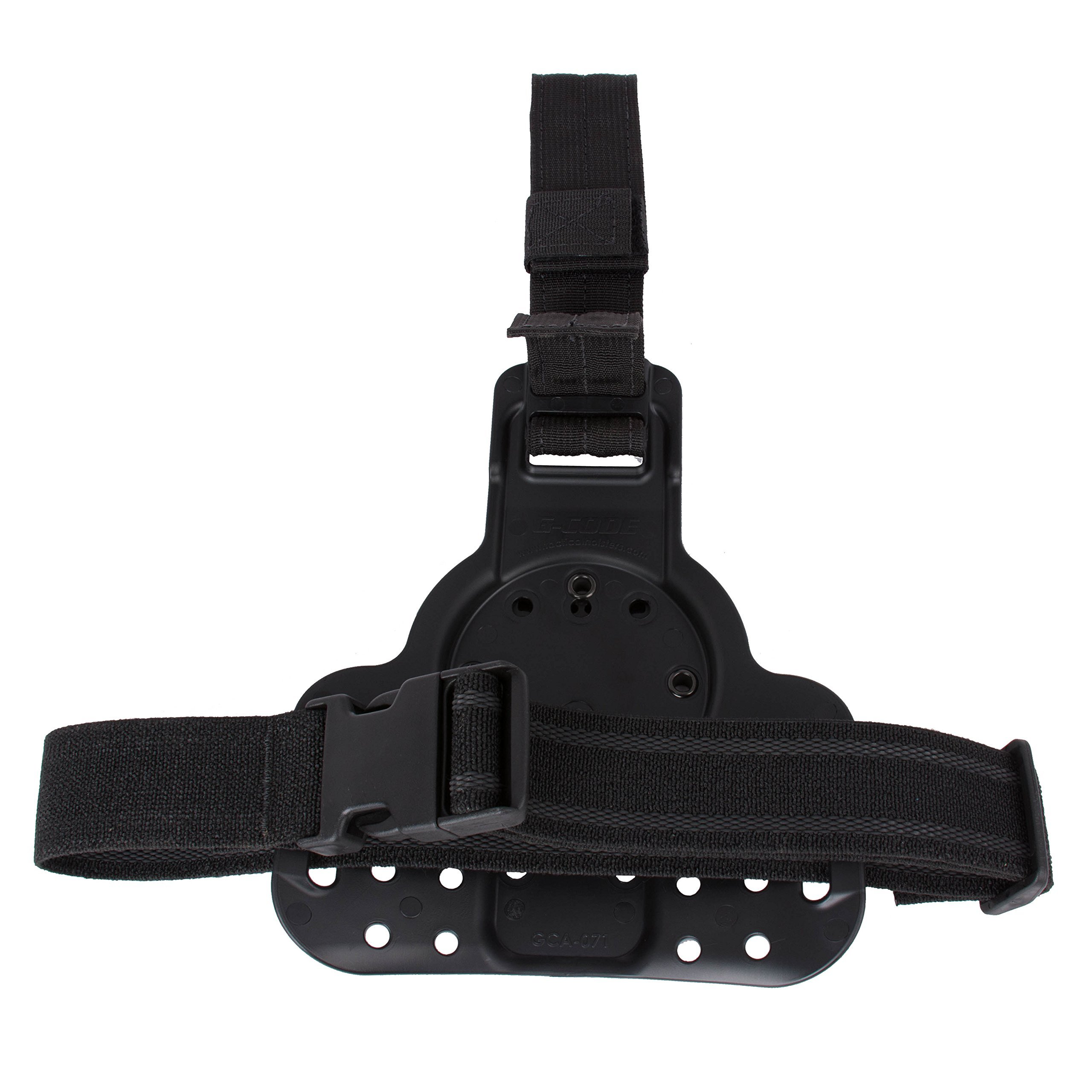 DLS with Loop Down Strap (Drop Leg Single)-GCA76- RTI – Black 100% Made in USA