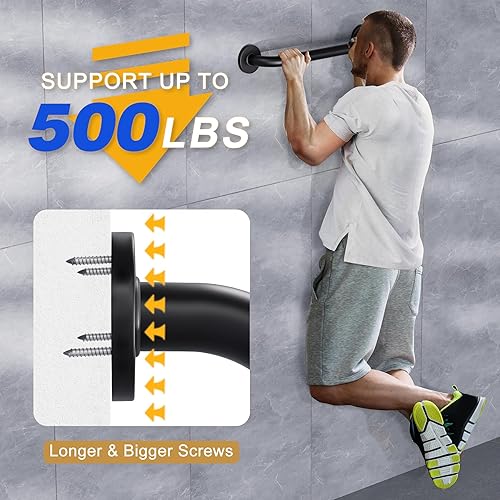 Vista 57 de AmazerBath Barras de apoyo para ducha para personas mayores antideslizantes, barra de seguridad para el baño para personas necesitadas, barras