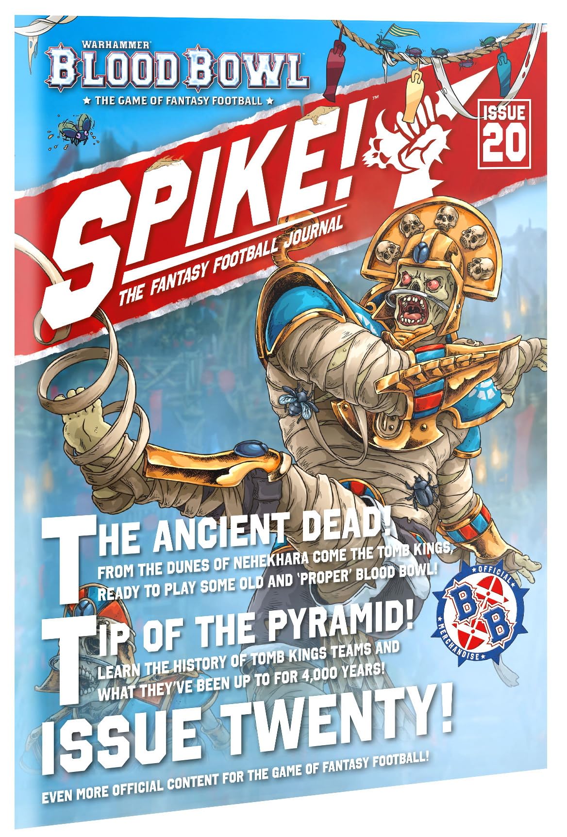 Games Workshop - Blood Bowl: Spike! Journal 20