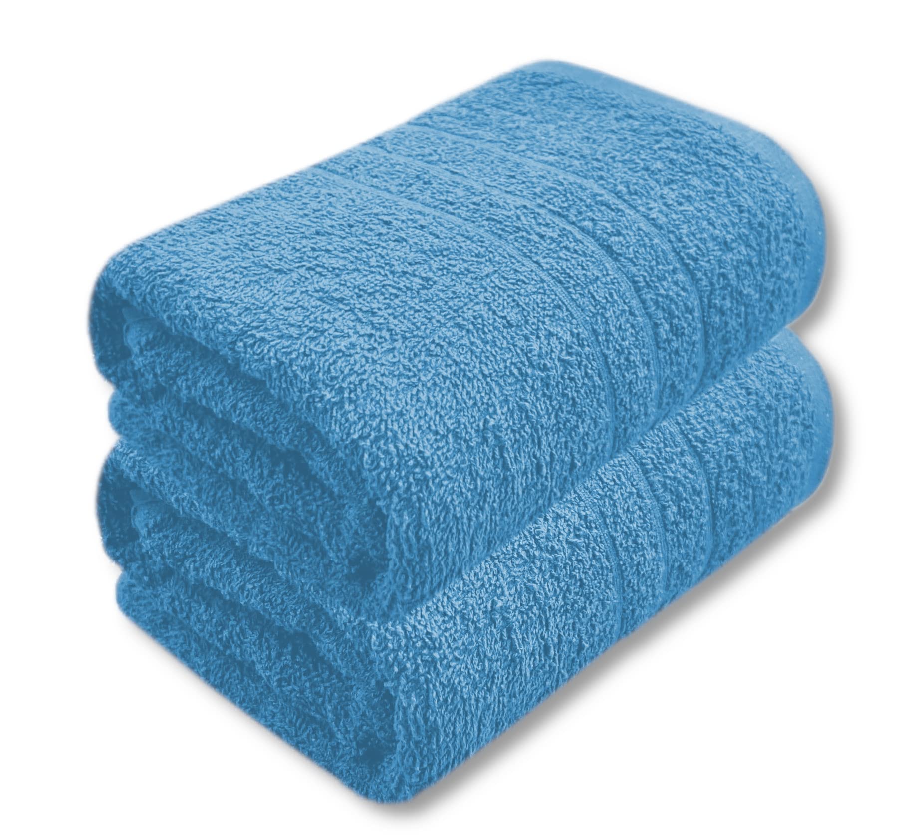 A & B TRADERSBath Sheets Big Size Large Jumbo Towels Pure Egyptian Cotton Quick Dry Soft Bathroom Towels (Bath Sheet, Sky)