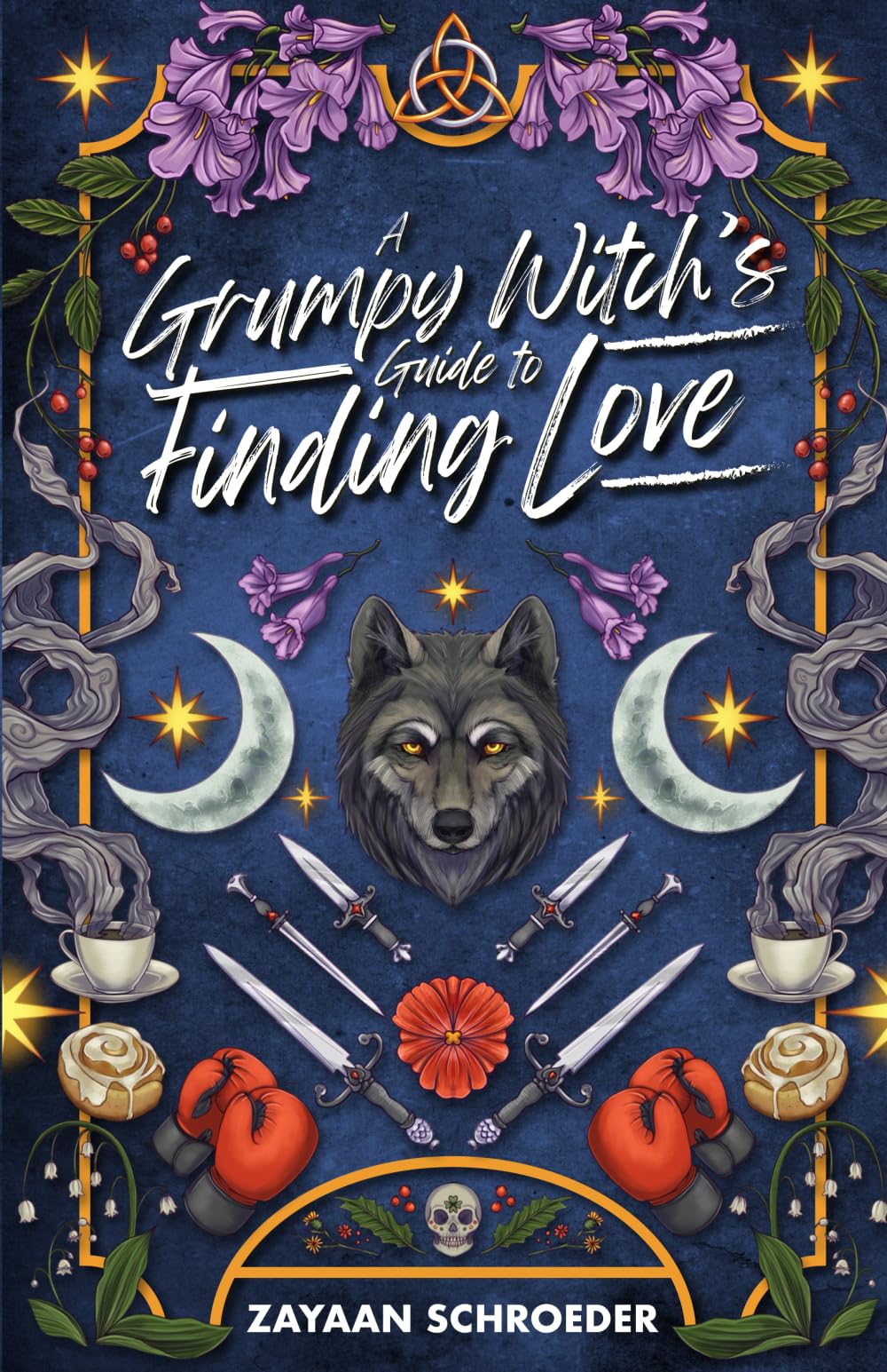 A Grumpy Witch's Guide to Finding Love (Hemlock Harbor)