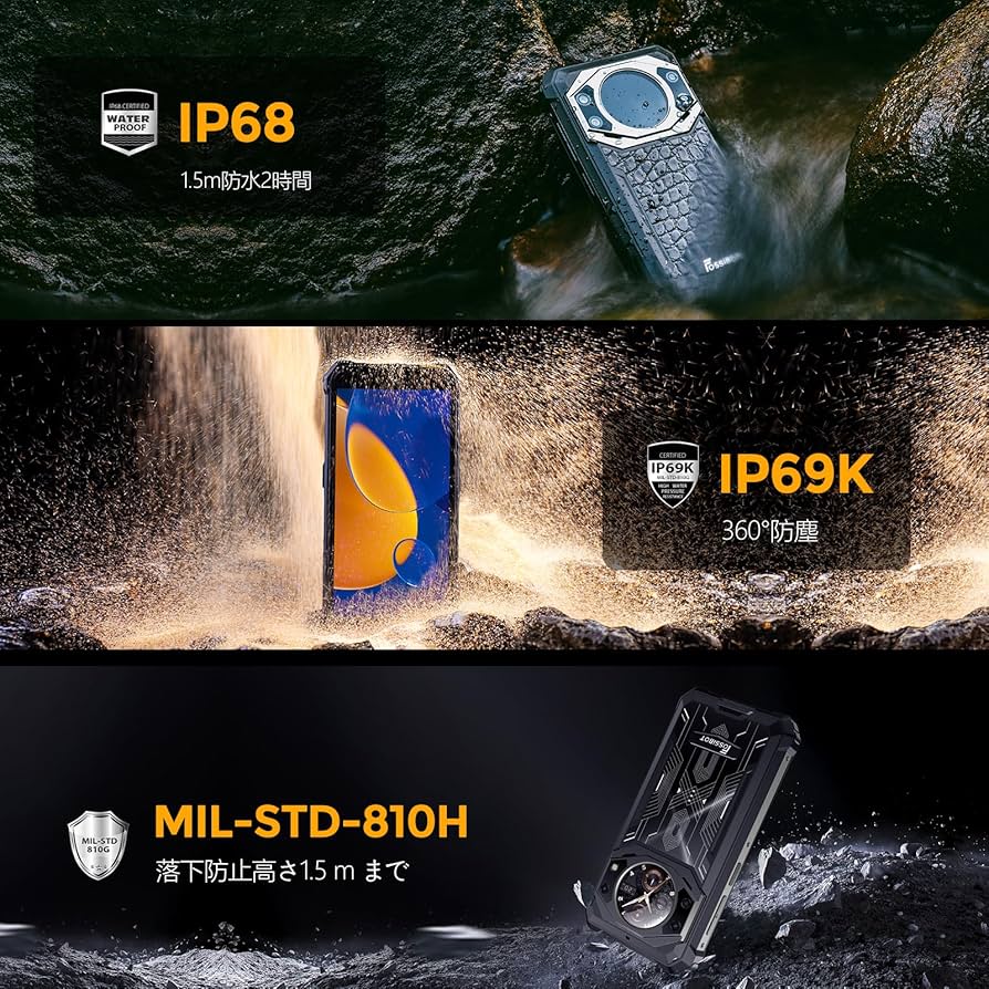 FOSSIBOT F101 PRO スマートフォン　新品未使用 Amazon | FOSSiBOT F101 Pro SIMフリー スマホ 本体 デュアル