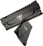 Patriot Viper Steel DDR4 32GB (2 x 16GB) 3600MHz Kit - PVS432G360C8K - 4