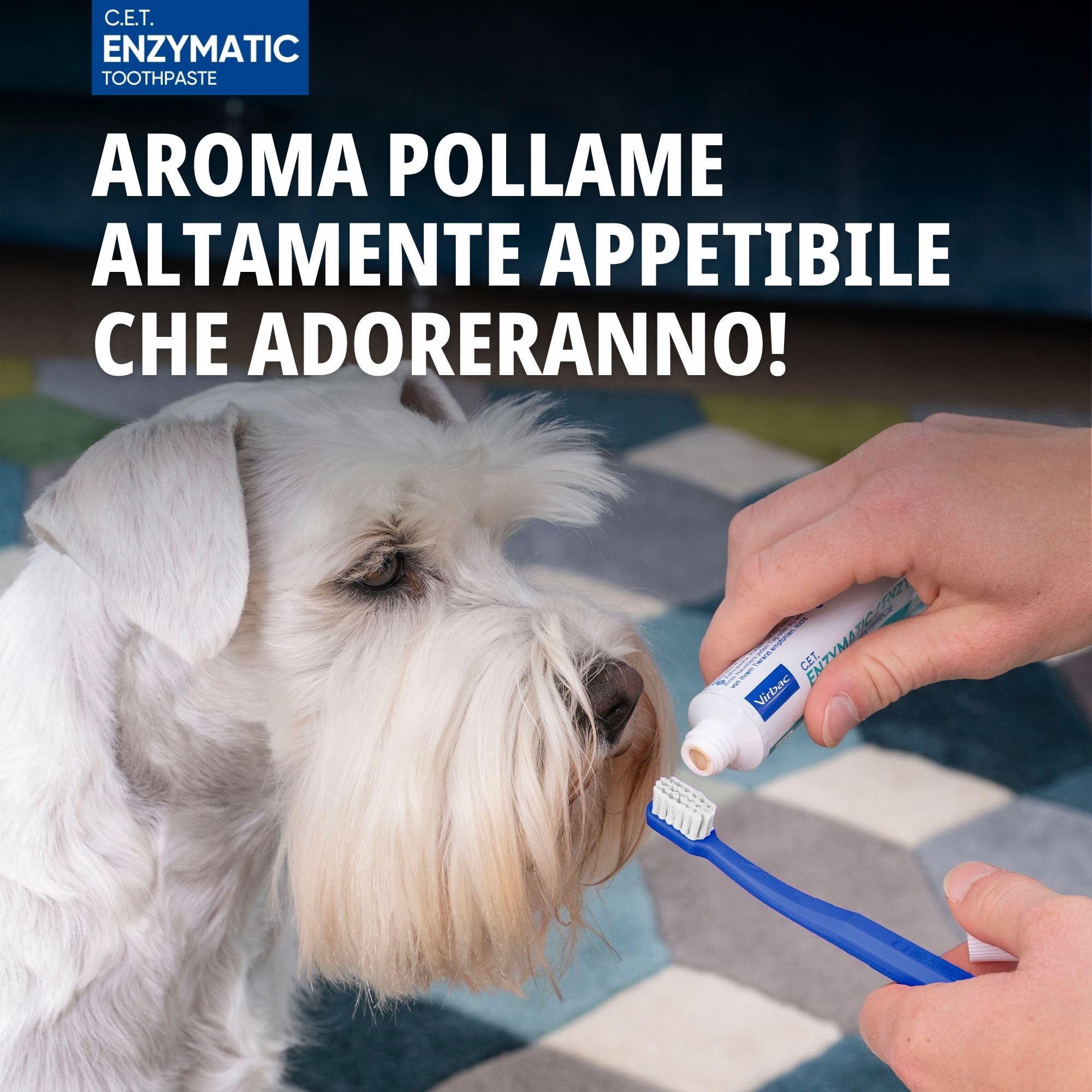 Virbac C.E.T. Dentifricio Enzimatico