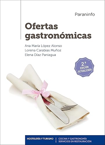 Ofertas gastronómicas 2.ª edición (Hostelería y Turismo)