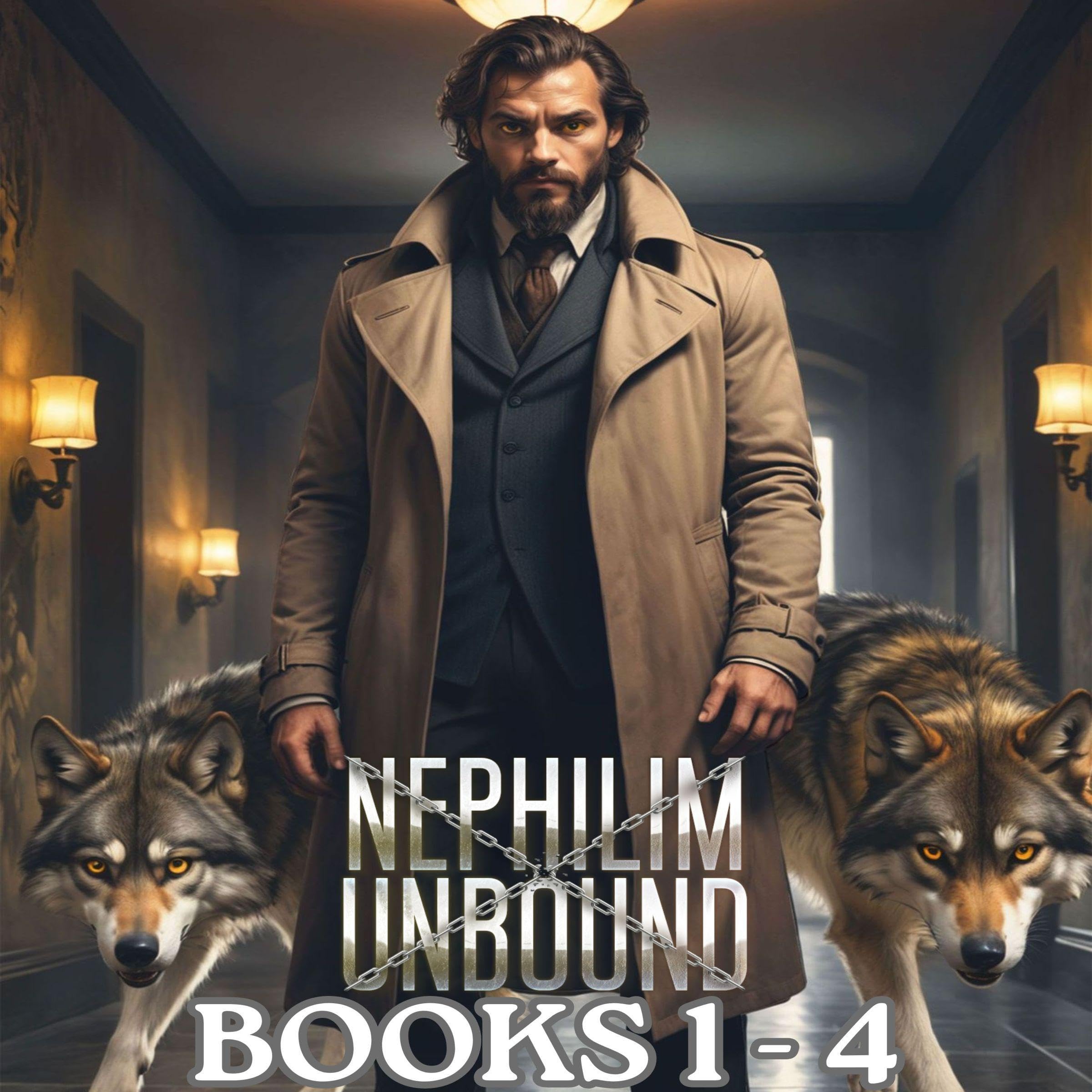 Nephilim Unbound Omnibus: Complete First Arc