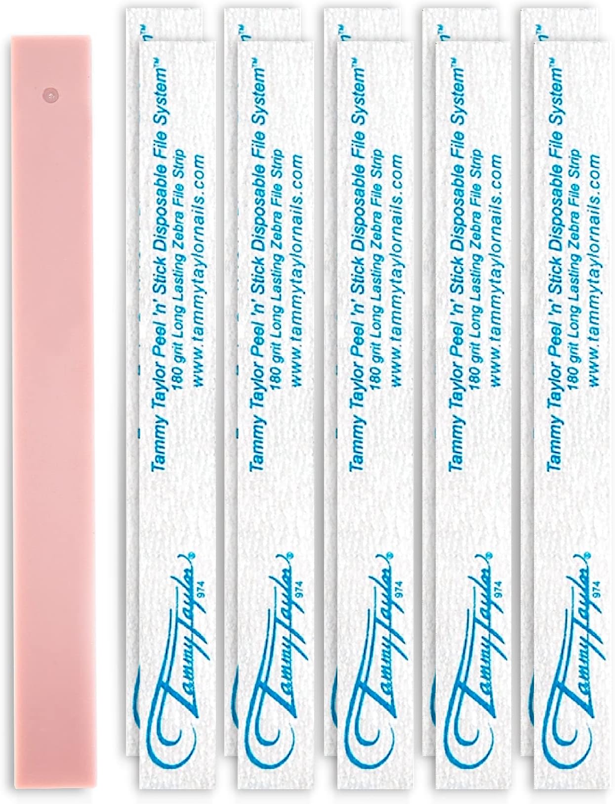 Tammy TaylorPeel 'n' Stick Long Lasing Zebra File 180 Grit 10-pk by Tammy Taylor