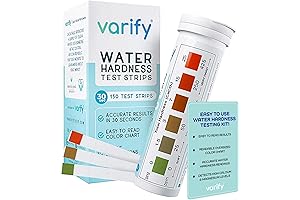 Varies Hard Water Test Kit: Test Your Water Quality at Home