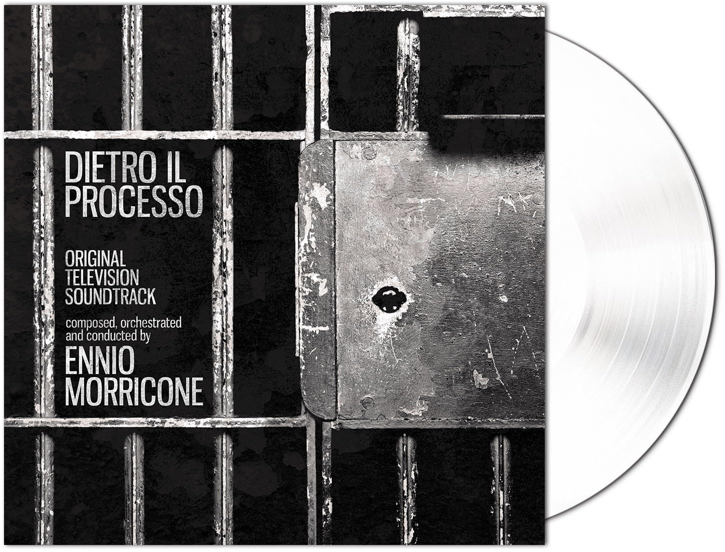 Dietro Il Processo (Original Soundtrack) - Limited White Colored Vinyl [Vinyl LP] [VINYL]