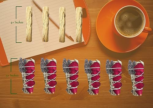 Vista 13 de TOMOKO - Producto de salvia blanca para purificación