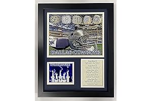 Dallas Cowboys Picture Frames: Supers Legacy of Championship Rings!