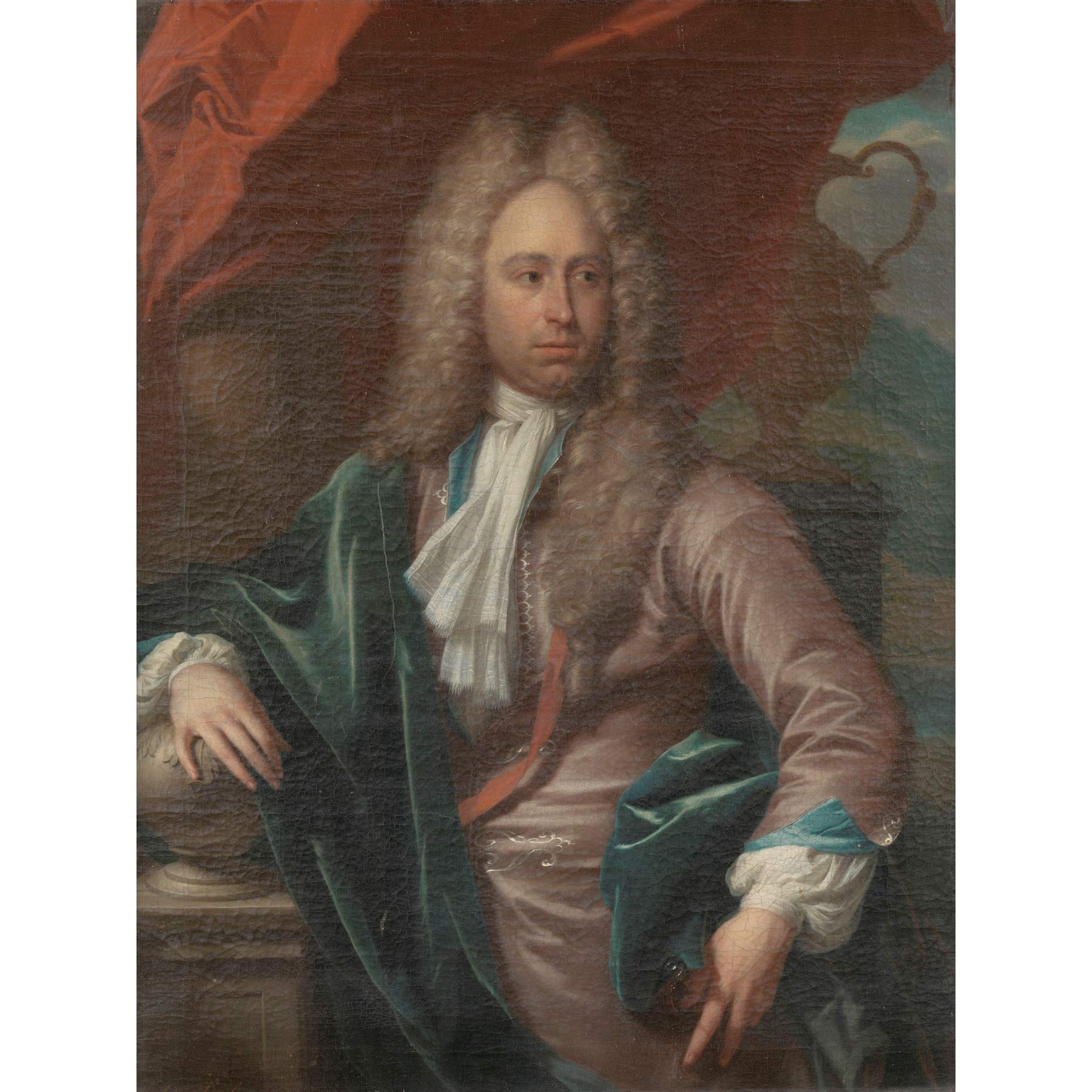 Artery8 Van Dijk Portrait Caspar Adriaen Parduyn Large Wall Art Poster Print Thick Paper 18X24 Inch