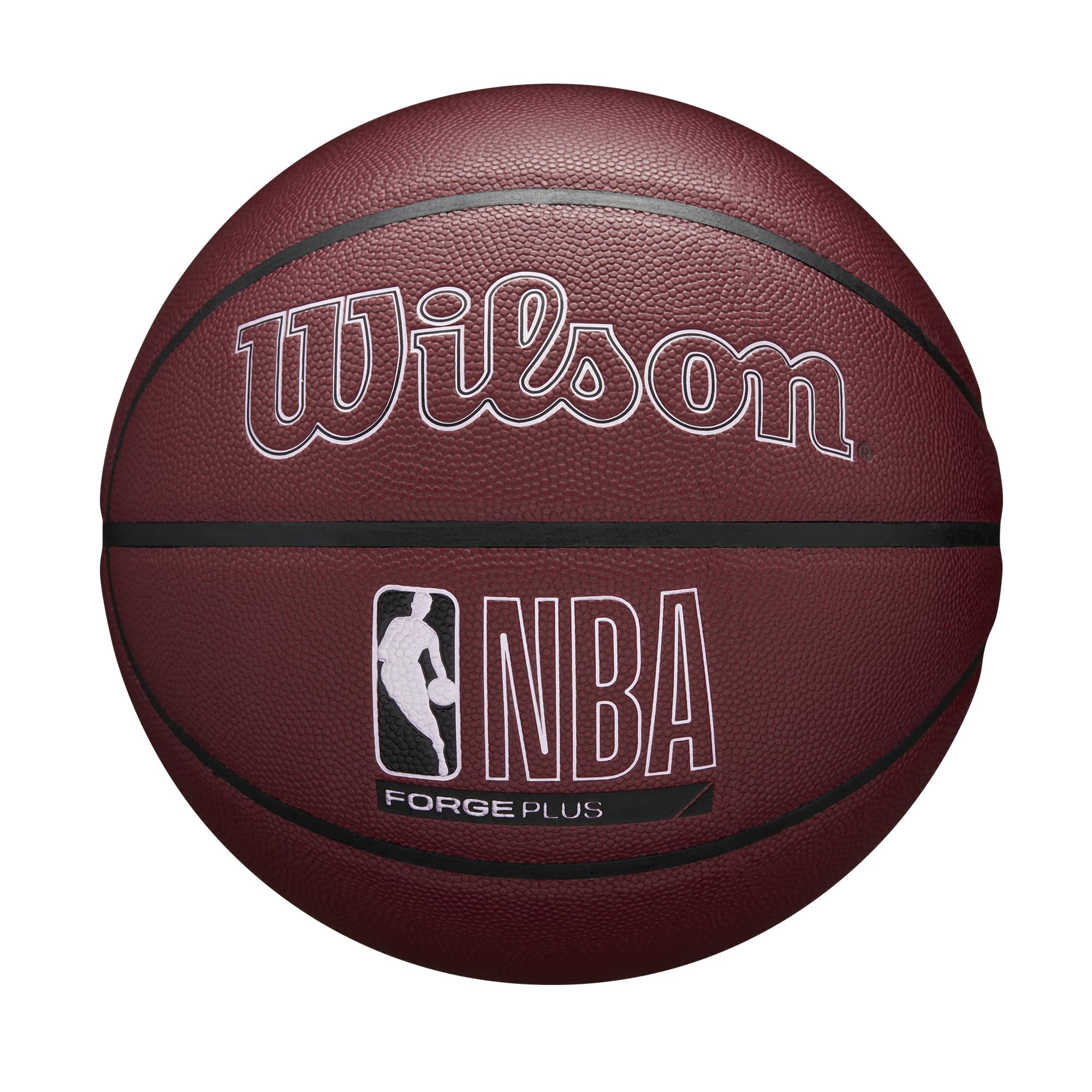 WILSON NBA Forge Plus Indoor/Outdoor Basketballs - Size 6 and Size 7