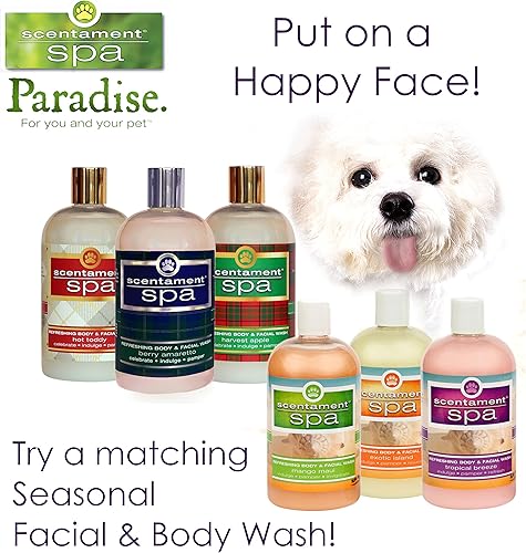 Miniatura 6 de Best Shot Scentament Spa Botanical Body Splash, spray desenredante, spray corporal para mascotas, aerosol de colonia para gatos y perros, mango