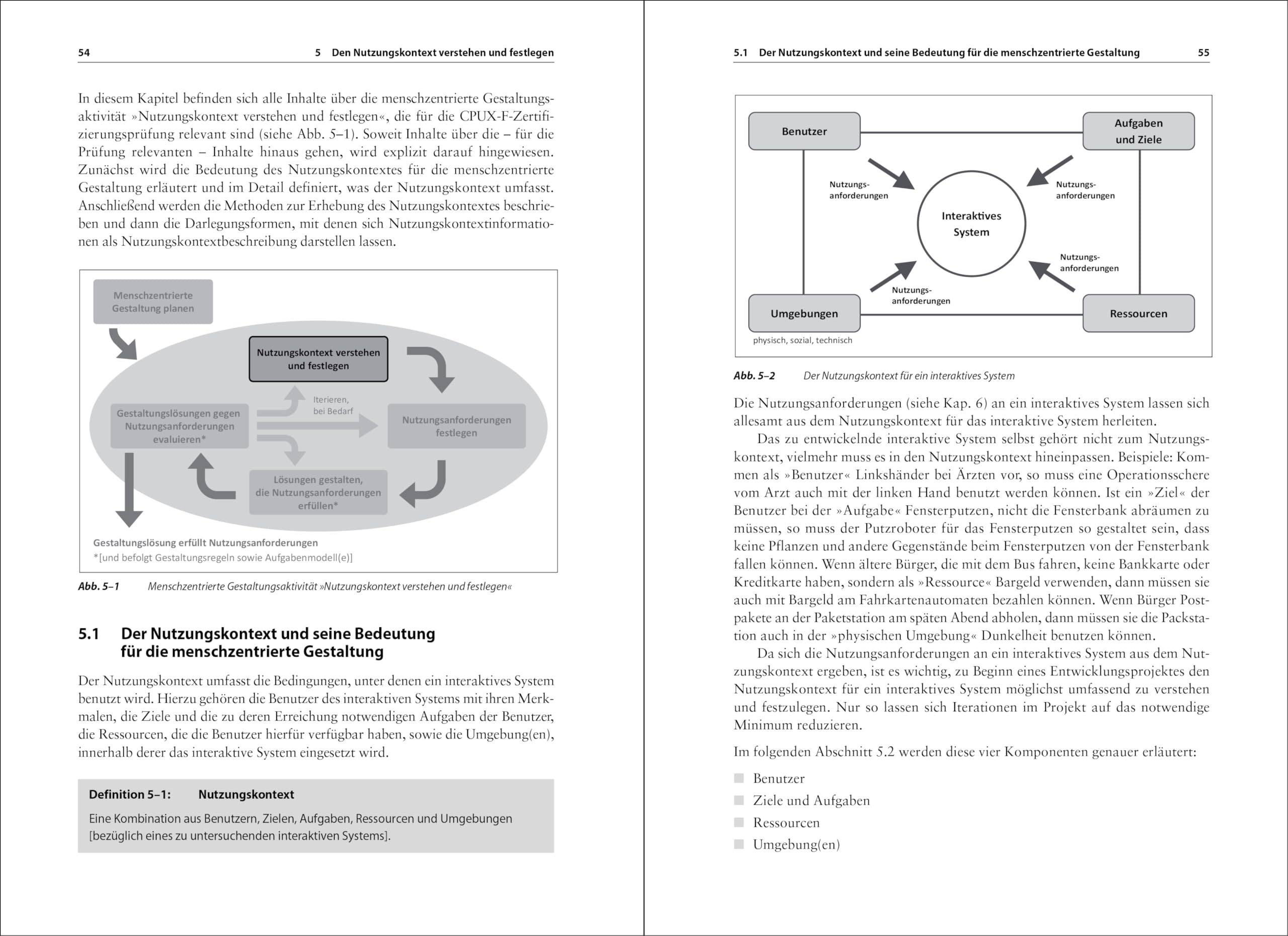 Basiswissen Usability und User Experience: Aus- und Weiterbildung zum UXQB® Certified Professional for Usability and User Experience (CPUX) – Foundation Level (CPUX-F)