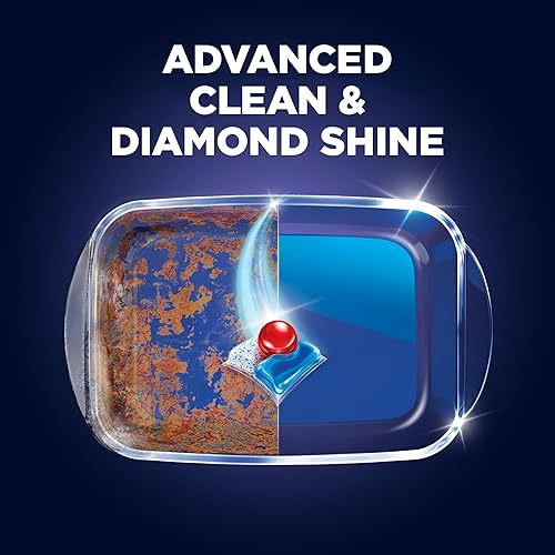 Miniatura 2 de Finish Quantum Infinity Shine - 70 unidades - Detergente para lavavajillas - Powerball - Our Best Ever Clean and Shine - Tabletas para lavar platos