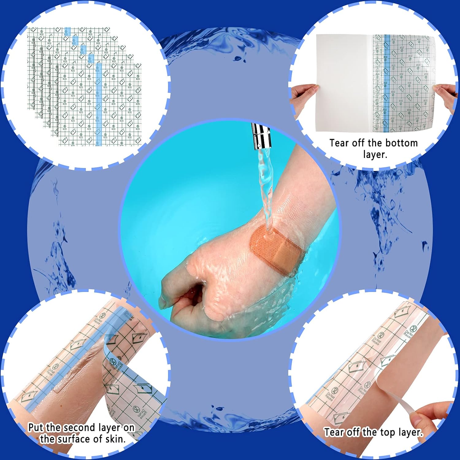 What Are Large Waterproof Bandages ? lucullusrestaurante