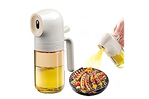 Oil Sprayer for Cooking: Lightly Mist Olive Oil, Avocado Oil into any Meal!