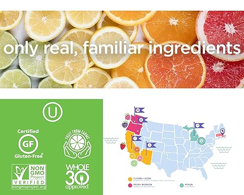 Miniatura 3 de Spindrift - Agua con gas paquete variado de 5 sabores fabricado con fruta exprimida real latas de 12 onzas líquidas paquete de 10