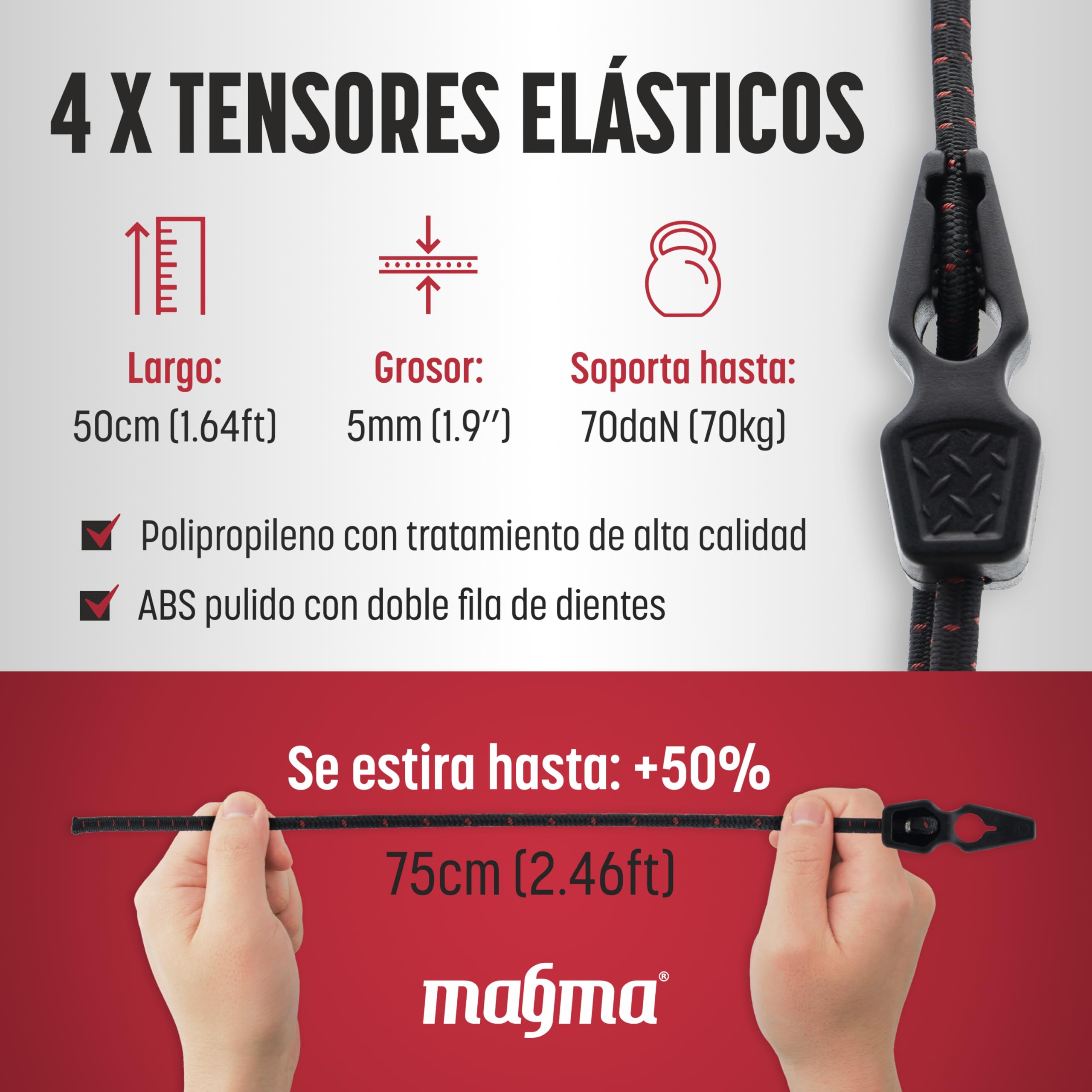 MAGMA Pack Señal V20 Española e Italiana Homologada + Pulpos + Funda, Placa V20 Portabicicletas y Carga Saliente, Flexible y con Protección Anti Arañazos Protege tu Bicicleta o Bici NO Raya
