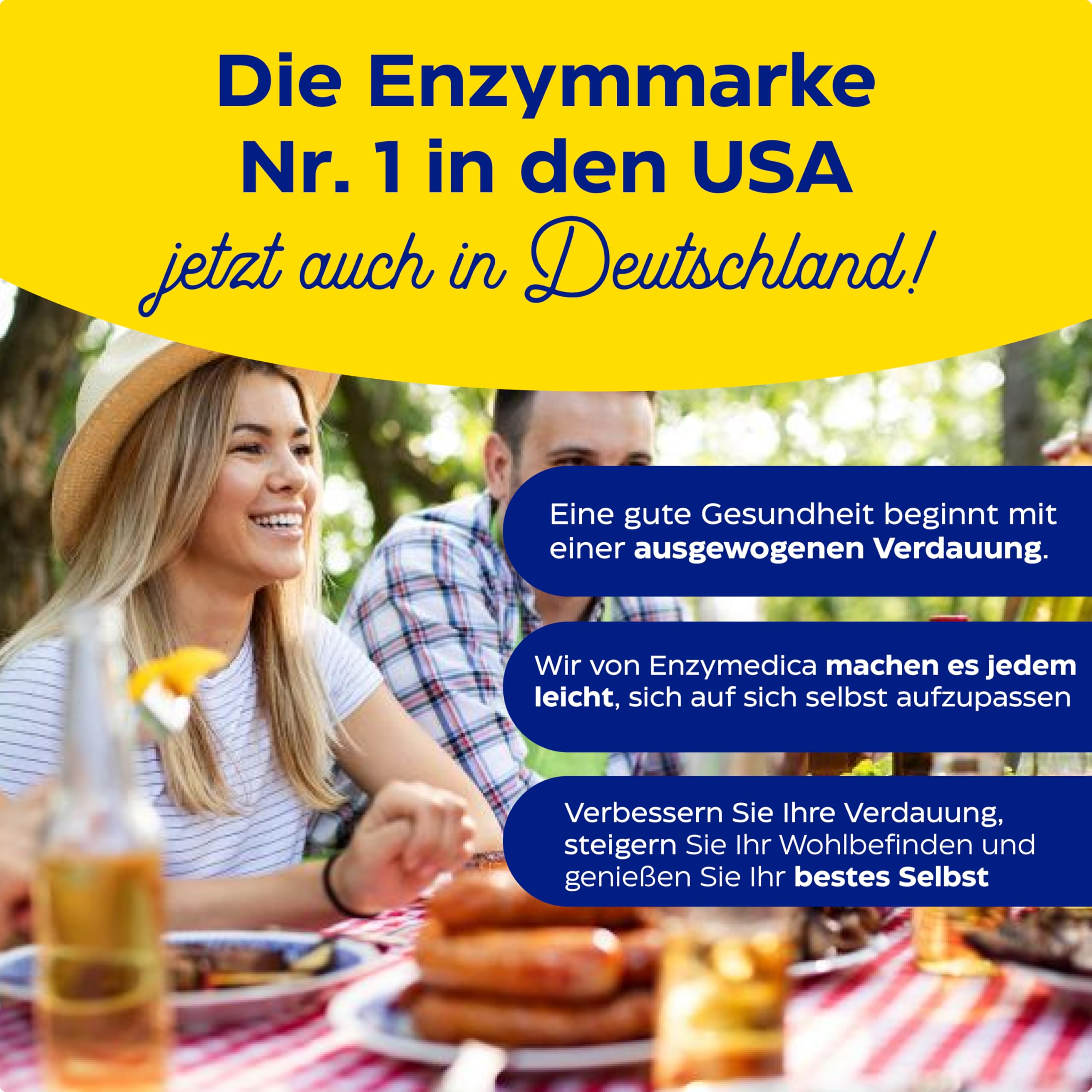 Enzymedica Digest Basic, Enzymformel, reduziert Blähungen und Völlegefühl, verbessert die Nährstoffaufnahme und Energie, glutenfrei, milchfrei, 180 Kapseln
