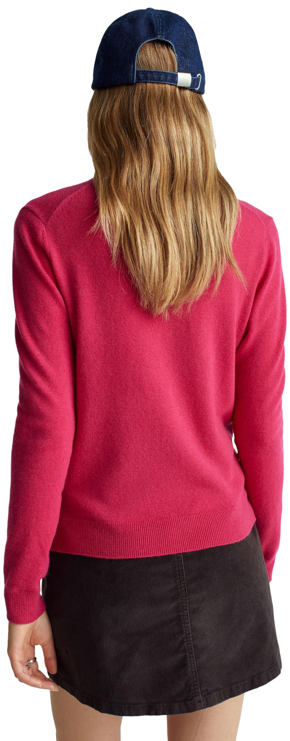 United Colors of Benetton Maglia G/C M/L 1002d1k01 Donna, Ciclamino 2E8, XL