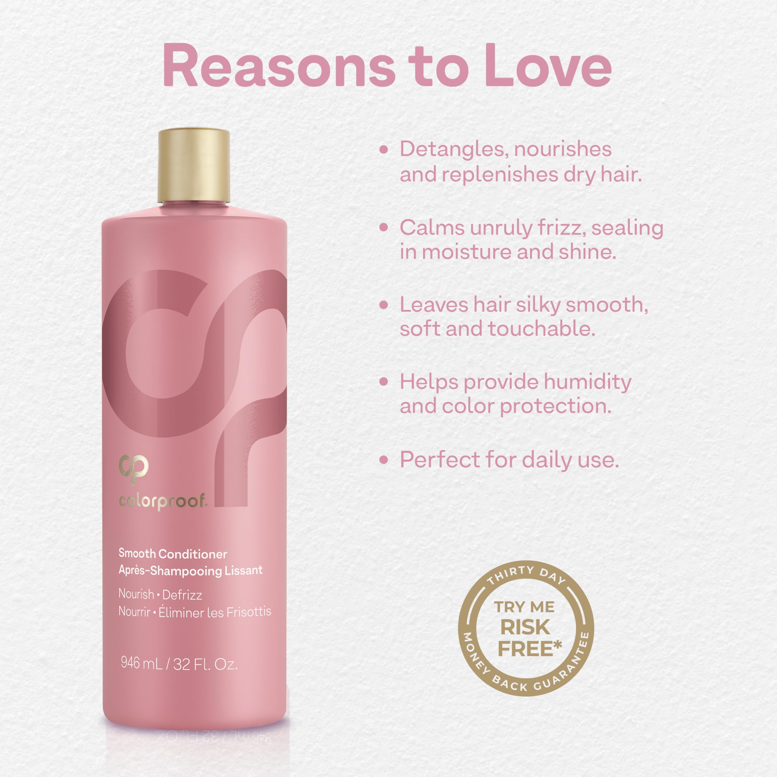 Colorproof Smooth Conditioner for Frizzy, Color-Treated Hair