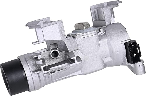 Miniatura 5 de Cilindro de bloqueo de interruptor de encendido compatible con Audi A3 Volkswagen VW Golf Jetta Passat Tiguan reemplaza 1K0905851B +1K0905865 con
