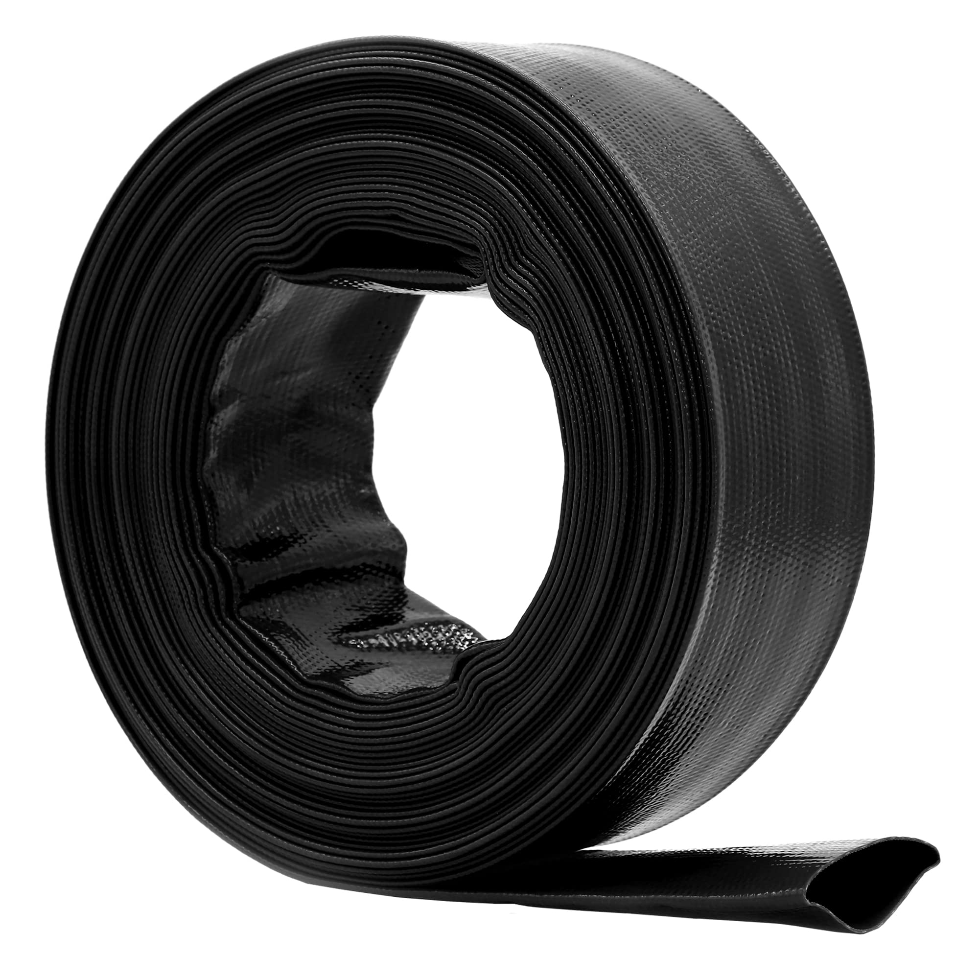 Buy DAVCO 2" ID × 100 ft Black Pool Backwash Hose, Heavy Duty