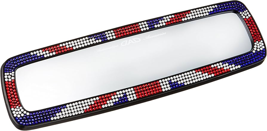 売切り特価 ギャルソン DAD 車用ルームミラー ラグジュアリー ユニオン